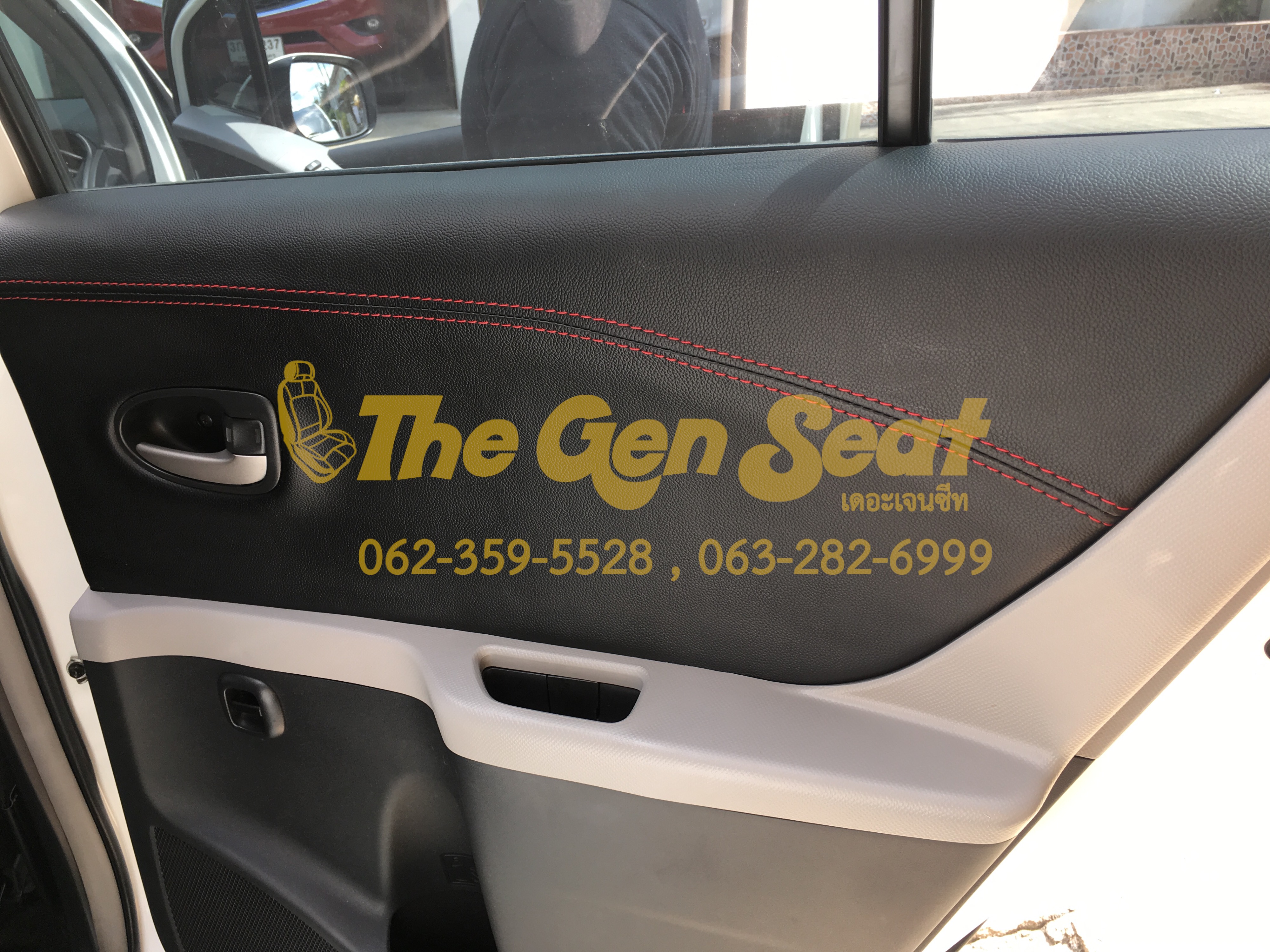 เบาะหนังยาริส โฉมปี2006-2012