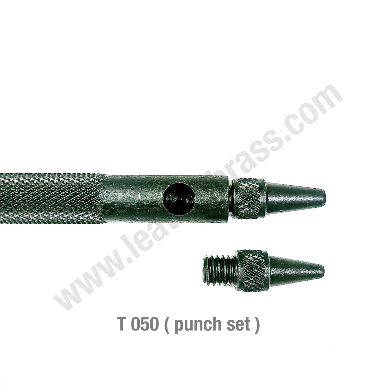T050 ชุดเจาะรู ( ตุ๊ดตู่ ) มีขนาด 2/2.5/3/3.5/4/4.5/5 mm leatherbrass**ราคาต่อชุด**