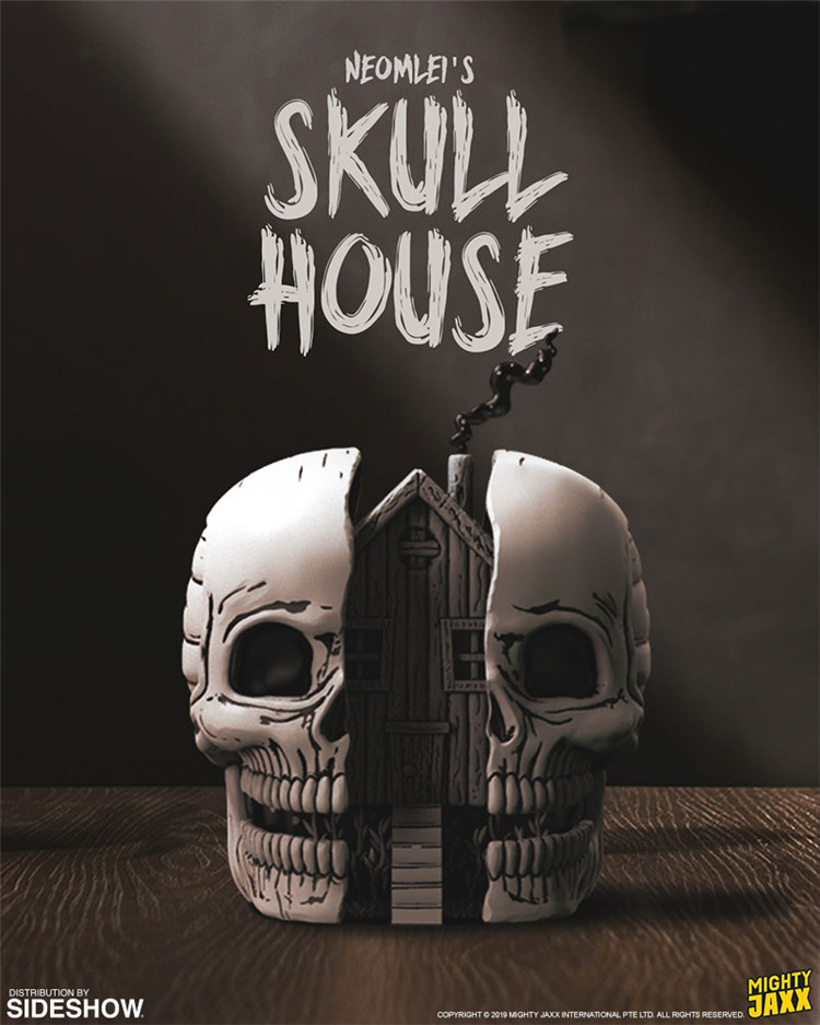 [สั่งจอง] SIDESHOW NEOMLEI'S Mighty Jaxx Mighty Jaxx 6" Skull House