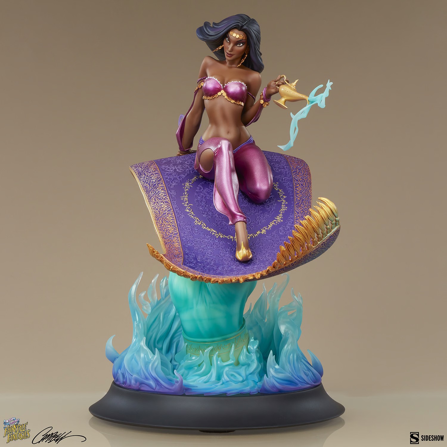 [สั่งจอง]Sideshow Collectibles : Sultana Arabian Nights (J.Scott Campbell's Fantasy Fairy Tale Collection)