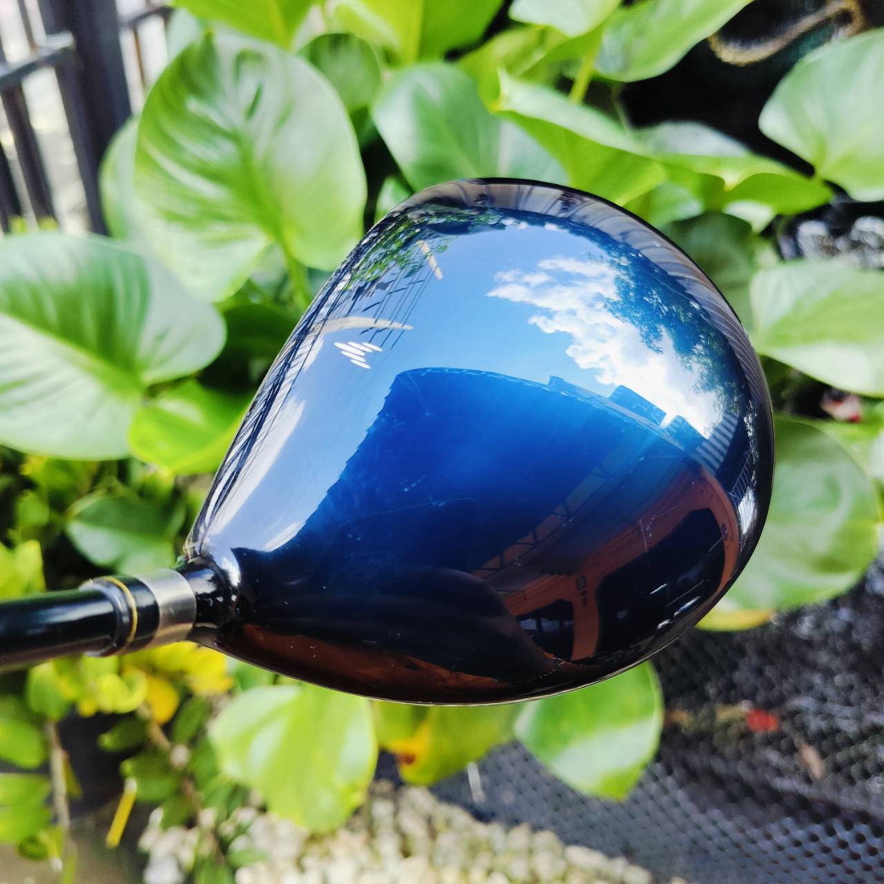 Driver MARUMAN V-SONIC METABIO องศา 10 ก้าน ASTERISM SS50 FLEX R ตัวนี้ตีไกลมาก หน้าเด้ง ผลิตจากญี่ปุ่น ไม้กอล์ฟพรีเมี่ยมมือสอง ของแท้ By NakaraLuxurious