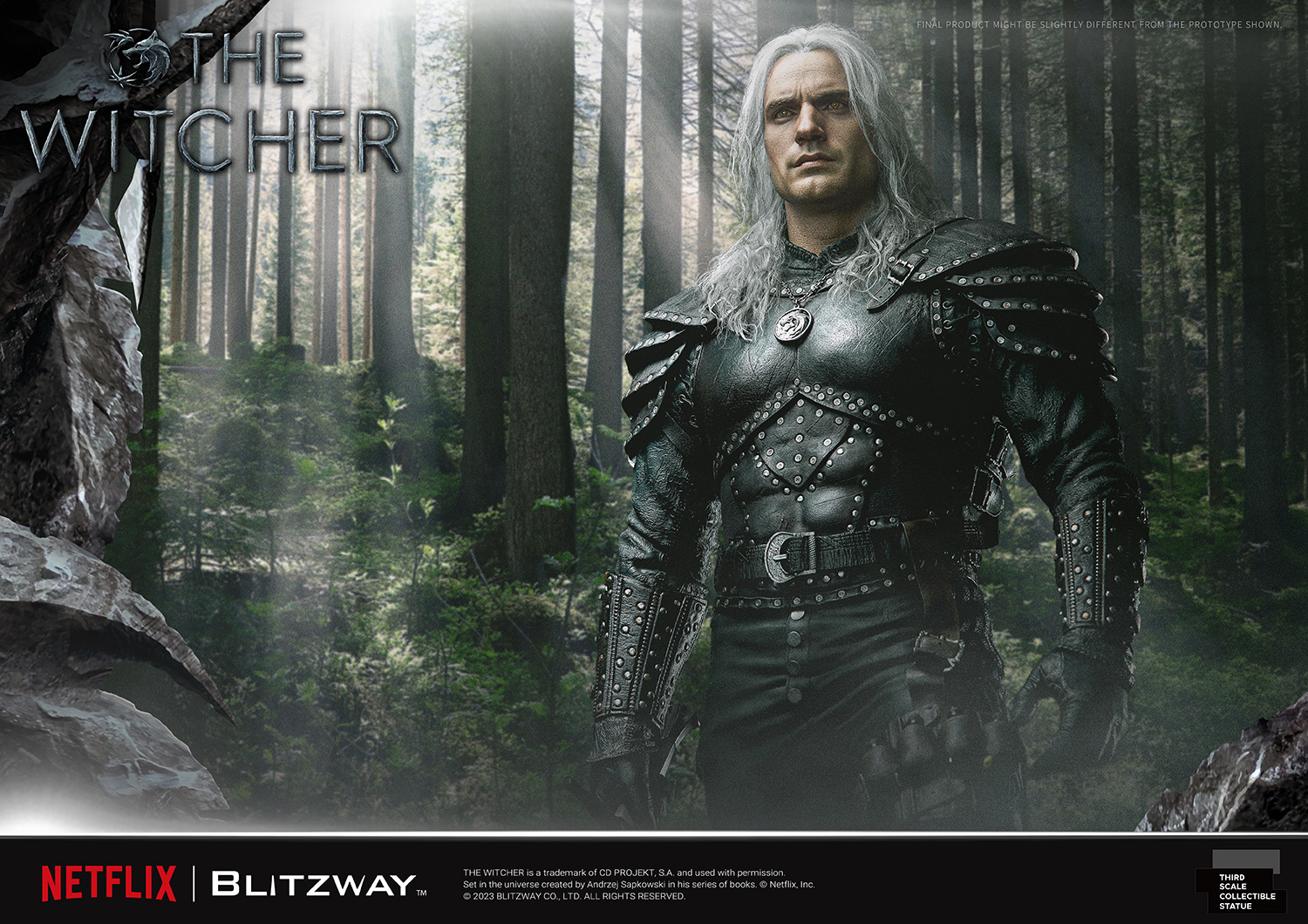 [สั่งจอง]BLITZWAY : The Witcher Geralt of Rivia