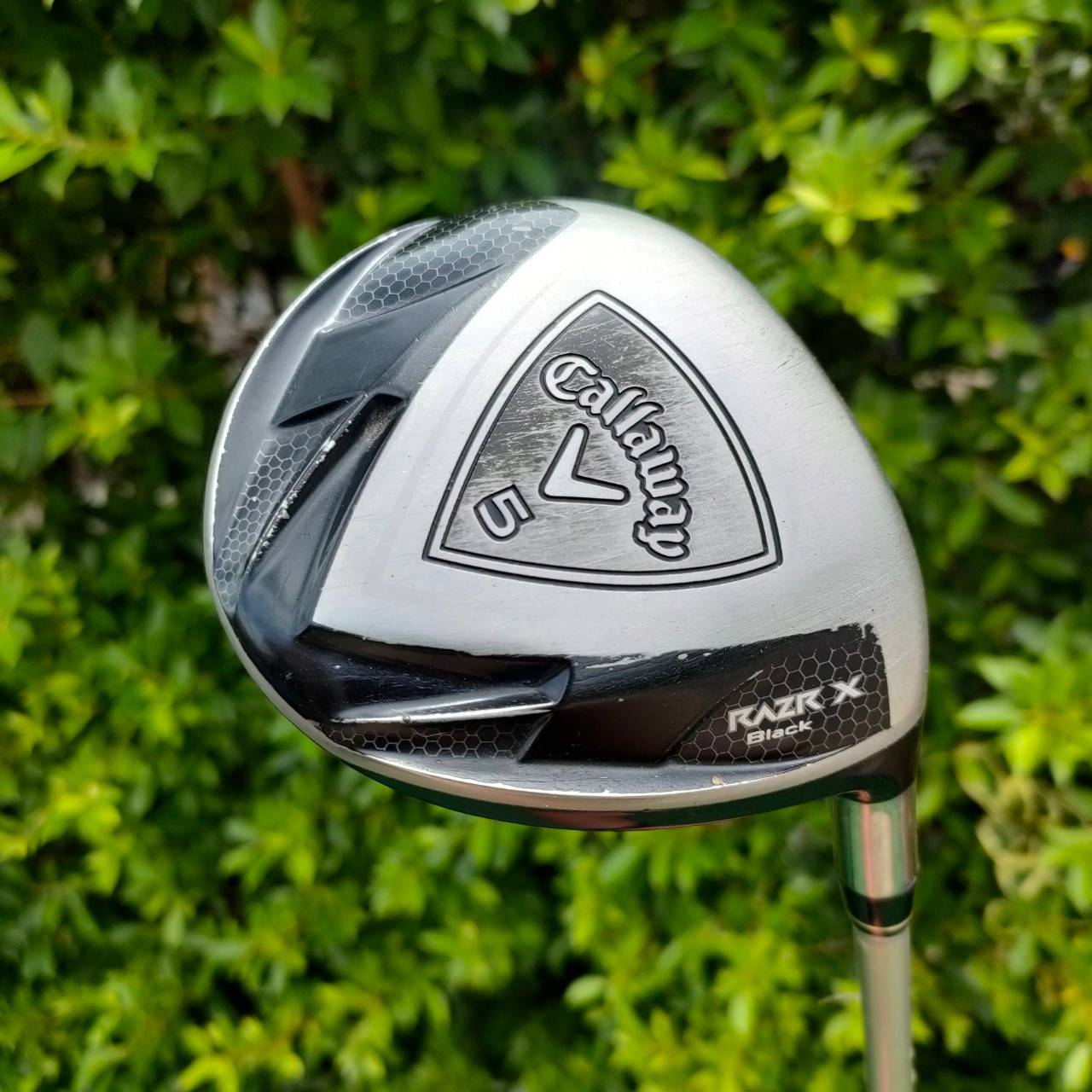 FW5 CALLAWAY RAZR X BLACK ก้าน CALLAWAY RAZR X SERIES FLEX R เป็นไม้ที่พลาดไม่ได้ ตีง่ายมากสไตล์ Callaway ไม้กอล์ฟมือสอง ของแท้ BY NakaraLuxurious
