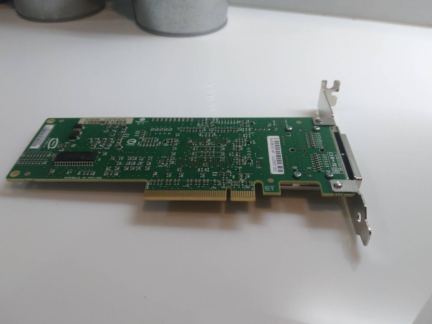 HP LSI 3801E PCI-E SAS Dual Port Card HBA 488765-B21 488901-001 489103-001