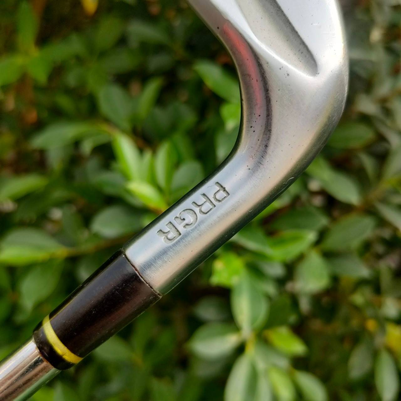 PW PRGR TR-X MIDEL 910 ก้าน TR X IRONS FLEX WEDGE เหล็กพรีเมี่ยมจากญี่ปุ่น ด้านในกรวงเป็น CAVITY ตีง่ายแบบสุดๆ และนุ่ม สปินดีมาก