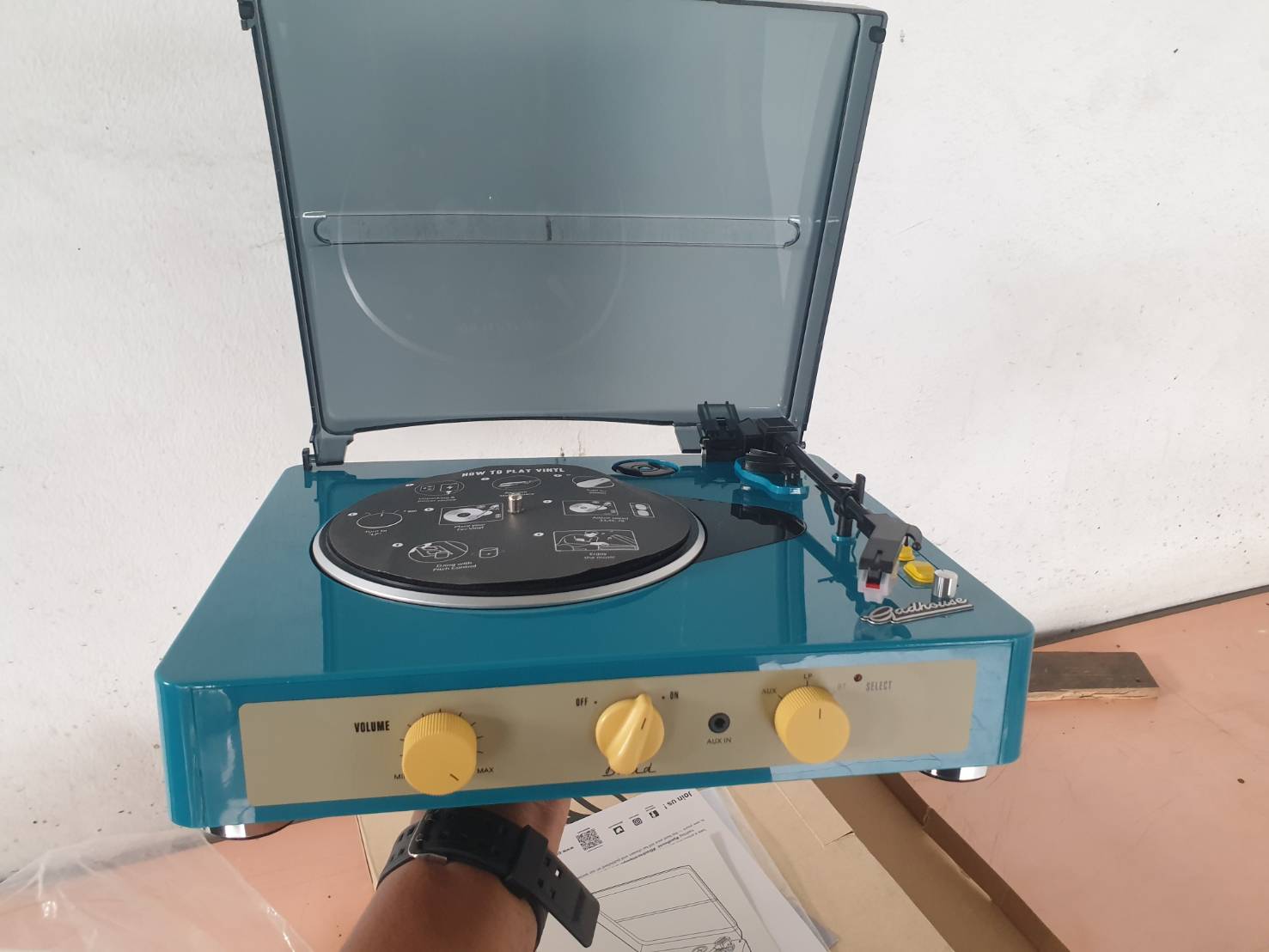 Gadhouse เครื่องเล่นแผ่นเสียง ของใหม่