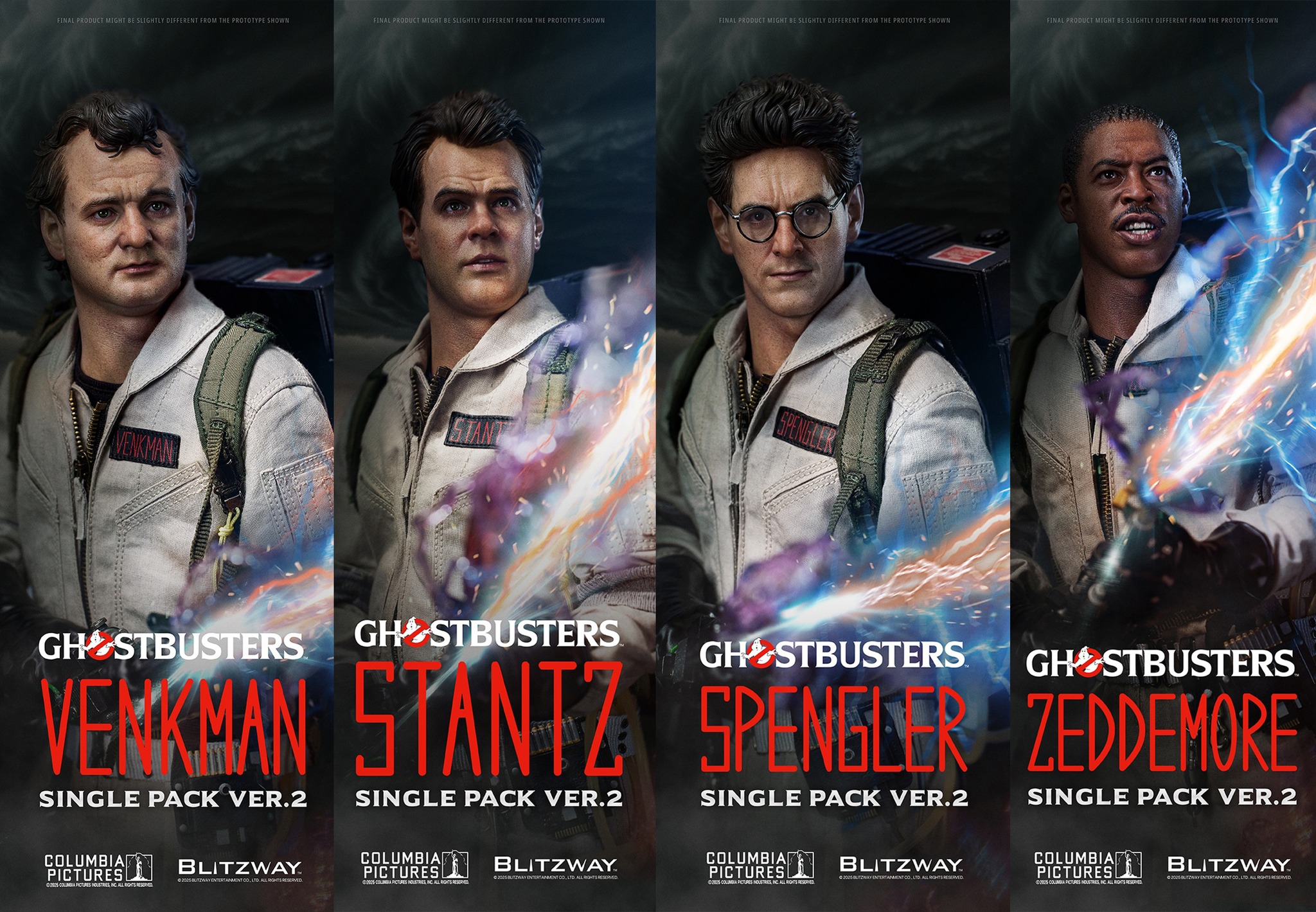 [สั่งจอง]BLITZWAY 1/6 Ghostbusters 1984 2.0 Single Version