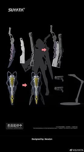 [สั่งจอง]SUYATA HP-001 1/12 : The Hunter’s Poem Arya