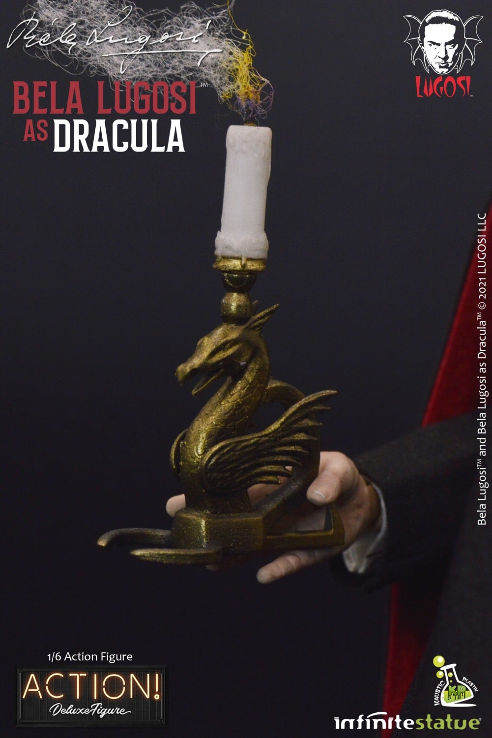 [สั่งจอง]Kaustic Plastik 1/6 Scale : Dracula BELA LUGOSI