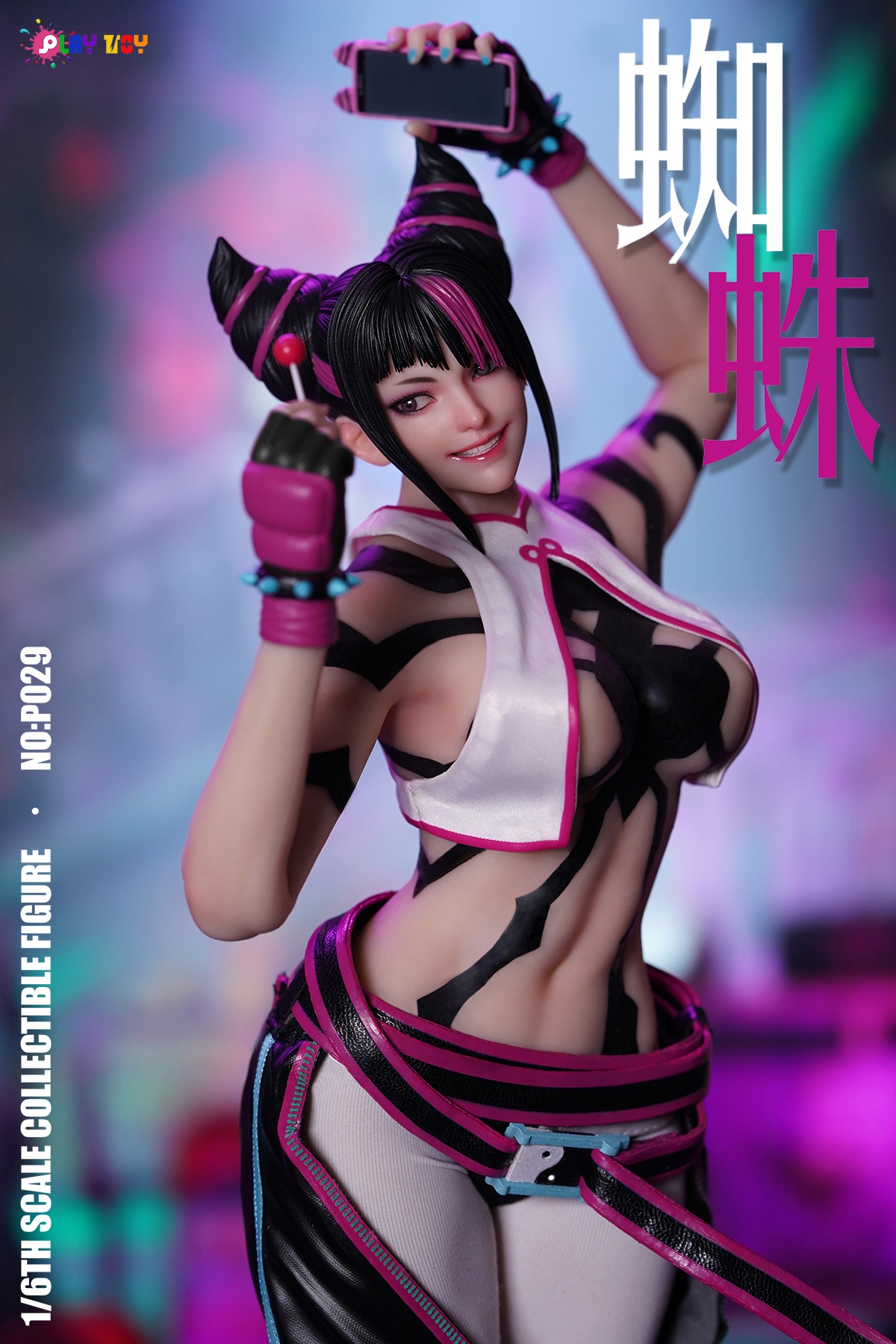 [สั่งจอง]PLAY TOY P029 1/6 : Spider-Woman Agent SF VI