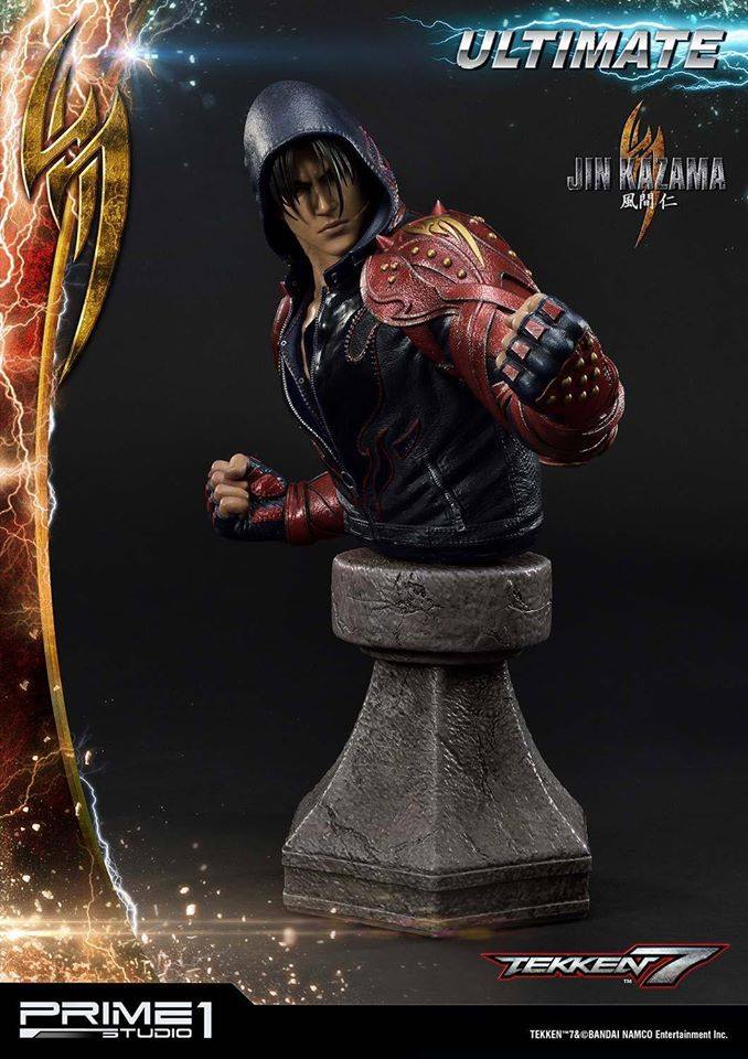 [สั่งจอง]Prime 1 Studio PMTK7-03UL 1/4 Scale Tekken 7 : Jin Kazama [Ultimate Ver.]
