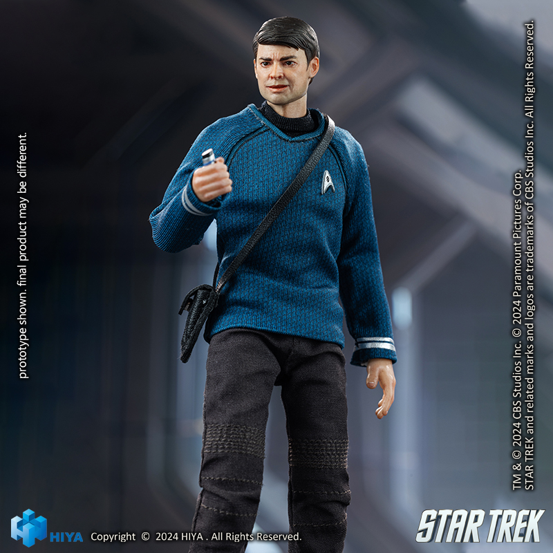 [สั่งจอง] Hiya toys ESS0267 1/12 : Exquisite Super Series STAR TREK 2009 - McCoy