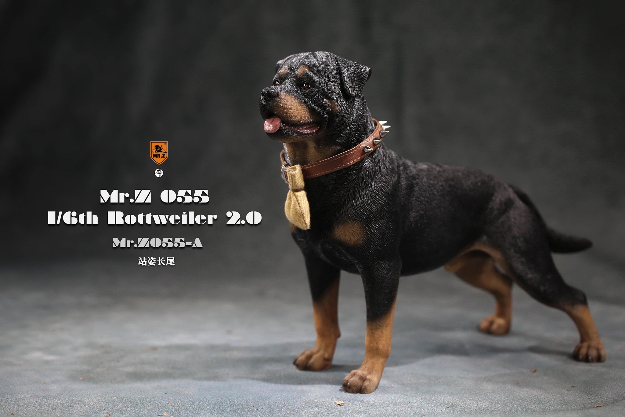 [สั่งจอง]Mr.Z MRZ055ABC 1/6th : Animal Model - Rottweiler
