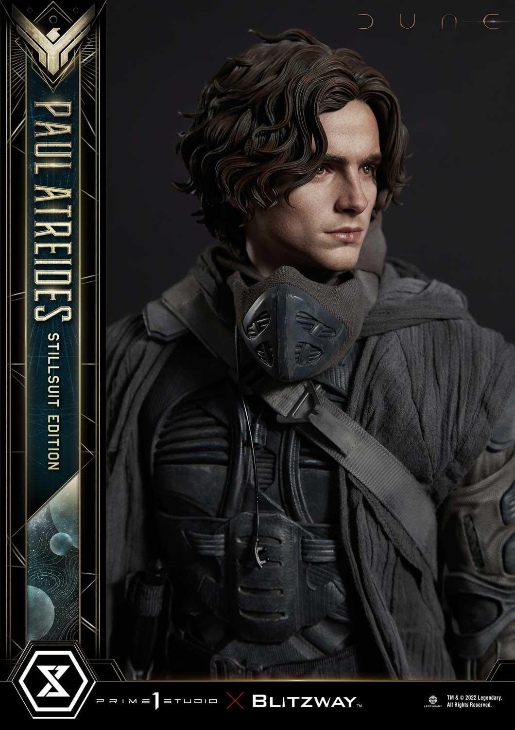 [สั่งจอง]Prime 1 Studio PMDUNE-01 1/4 : Paul Atreides Stillsuit (Dune)