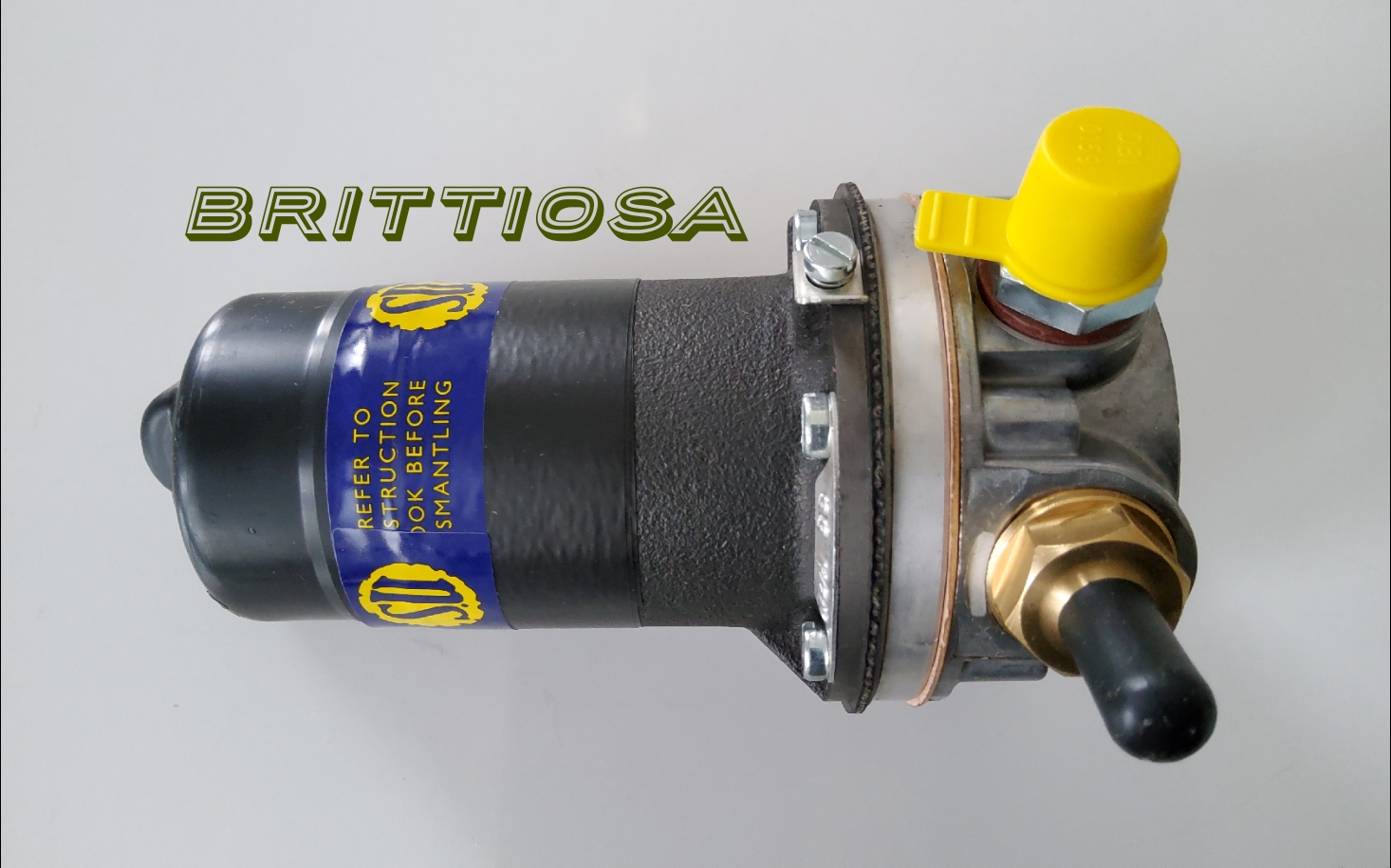 Polttoainepumppu SU, MINOR 1956-71 =415e