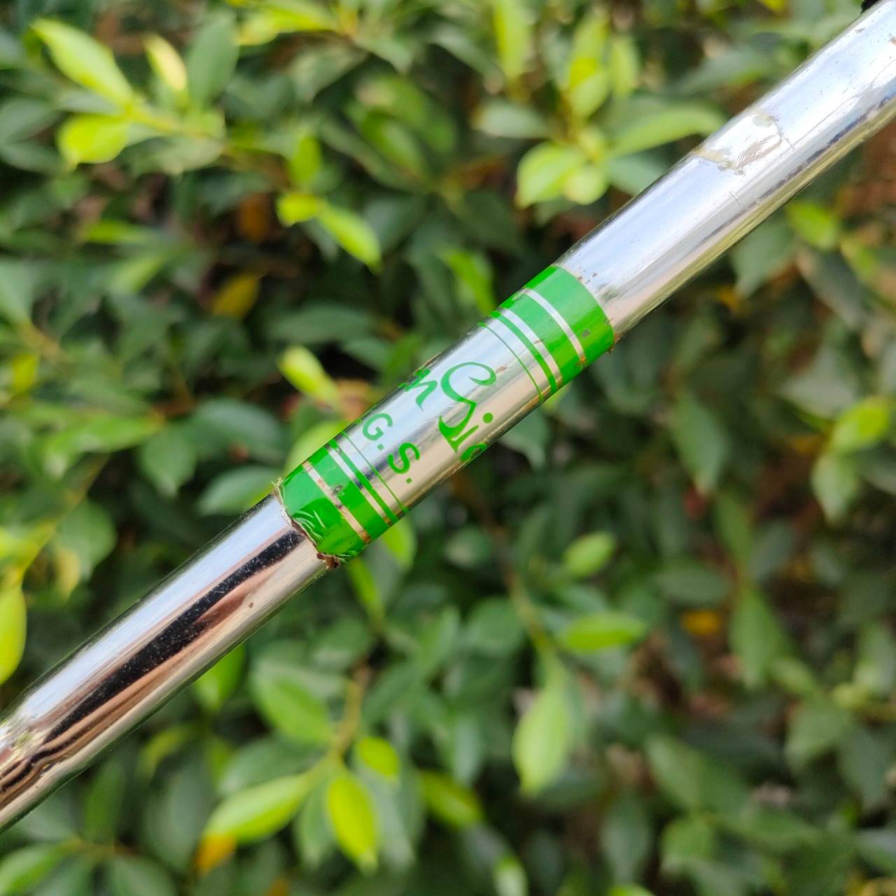 PUTTER S-746 ความยาว 33 นิ้ว ก้าน NGS ทองเหลืองแท้ๆ