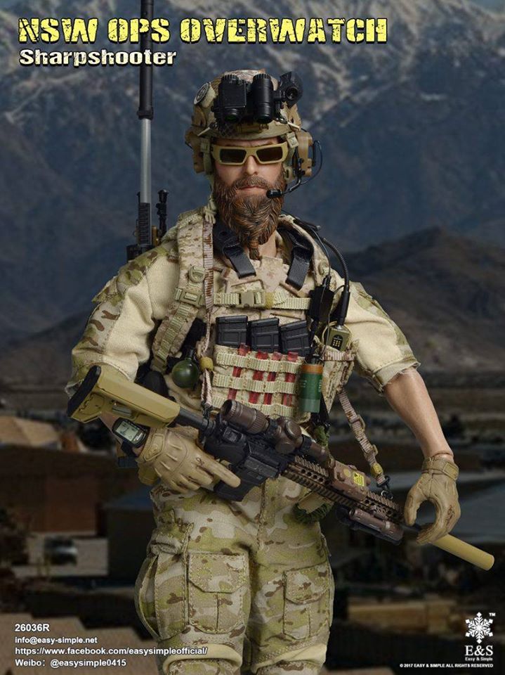 [สั่งจอง]Easy&Simple 26036R NSW OPS OVERWATCH Sharpshooter