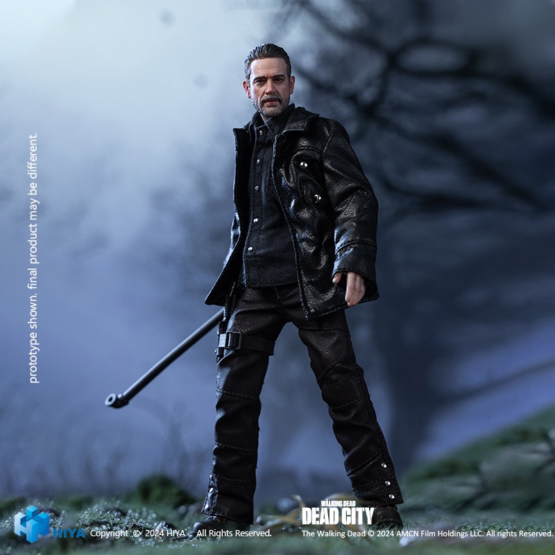[สั่งจอง]Hiya Toys ESW0307 1/12 : The Walking Dead: Dead City - Negan