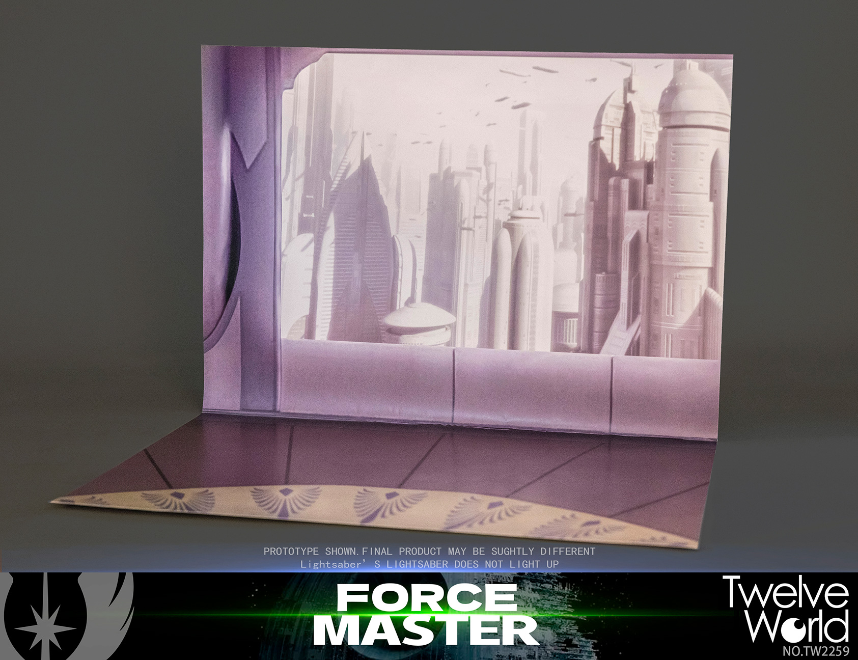 [สั่งจอง] TWTOYS 1/6 : Jedi Master Force Elder