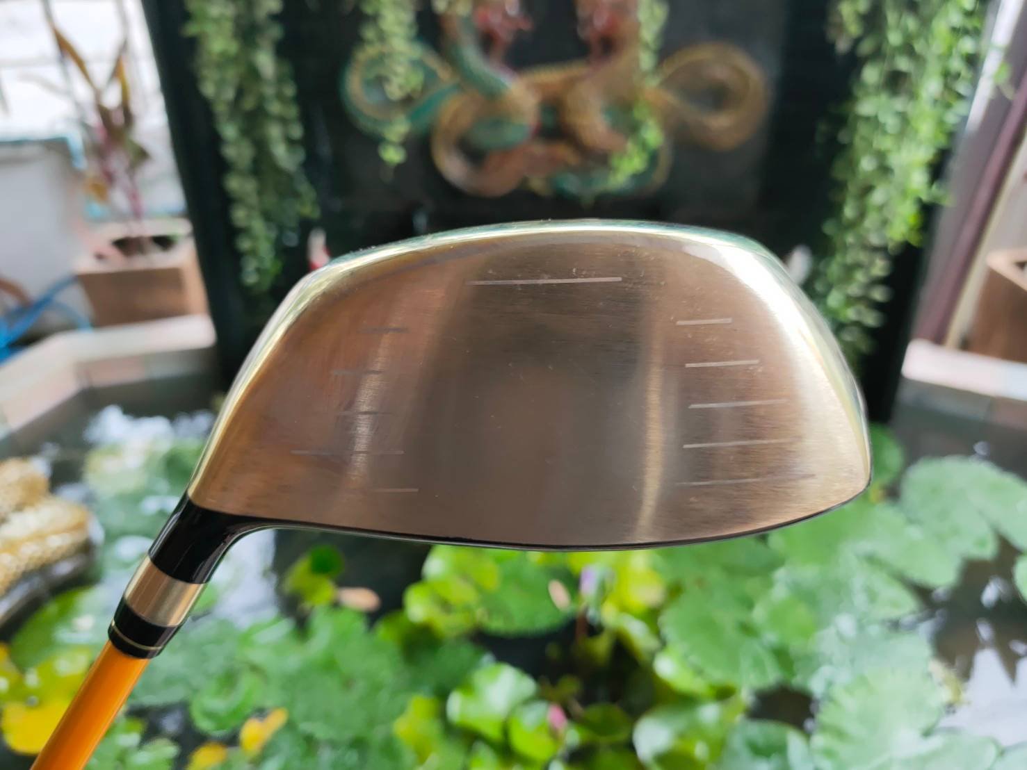 Driver IKASU HCOR III หน้าเด้งเกินกฏ ก้าน UST PROFORCE AXIV CORE FLEX S