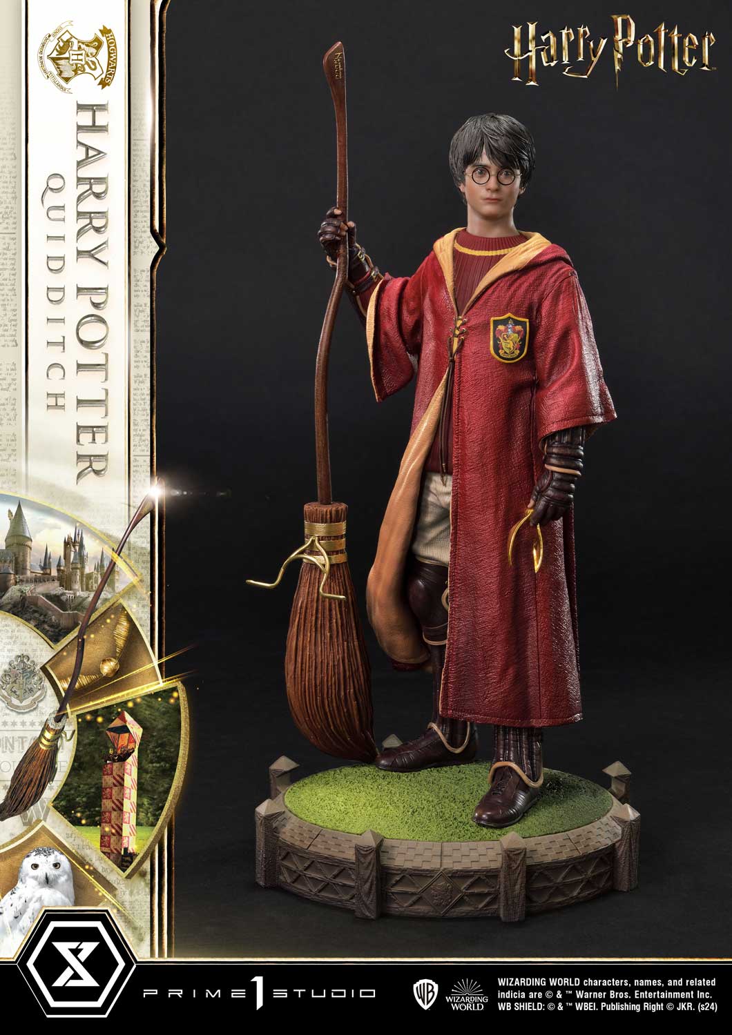 [สั่งจอง] Prime 1 Studio PCFHP-01: Harry Potter Quidditch