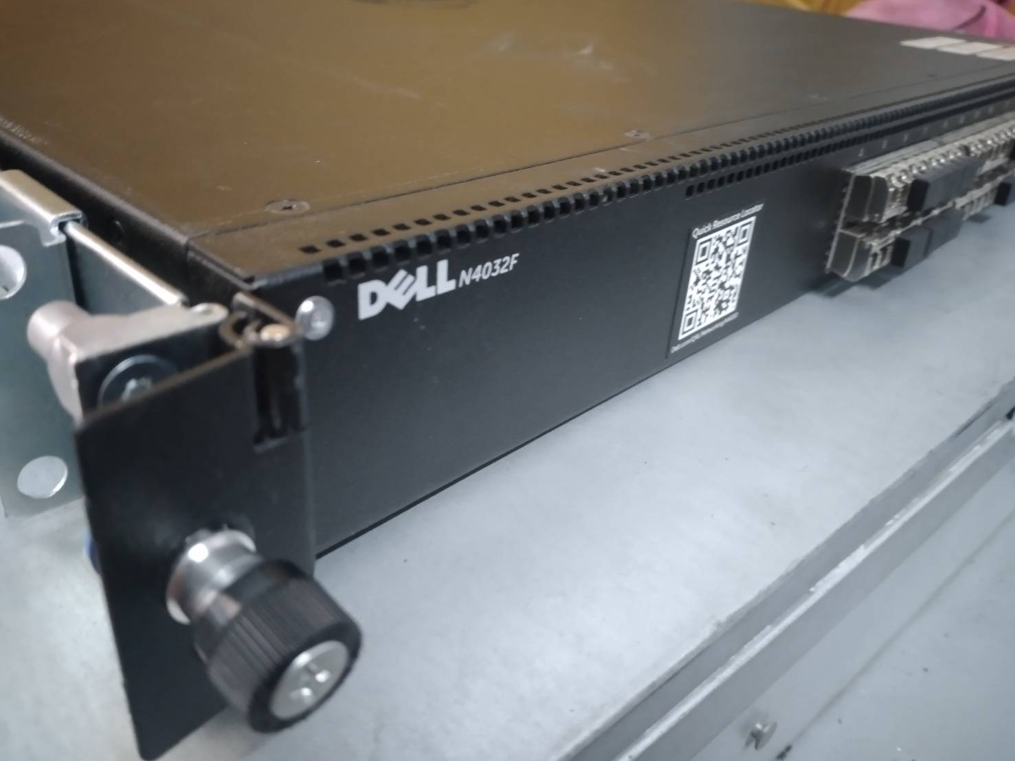 DELL 463-7698 NETWORKING N4032F with โมดูล