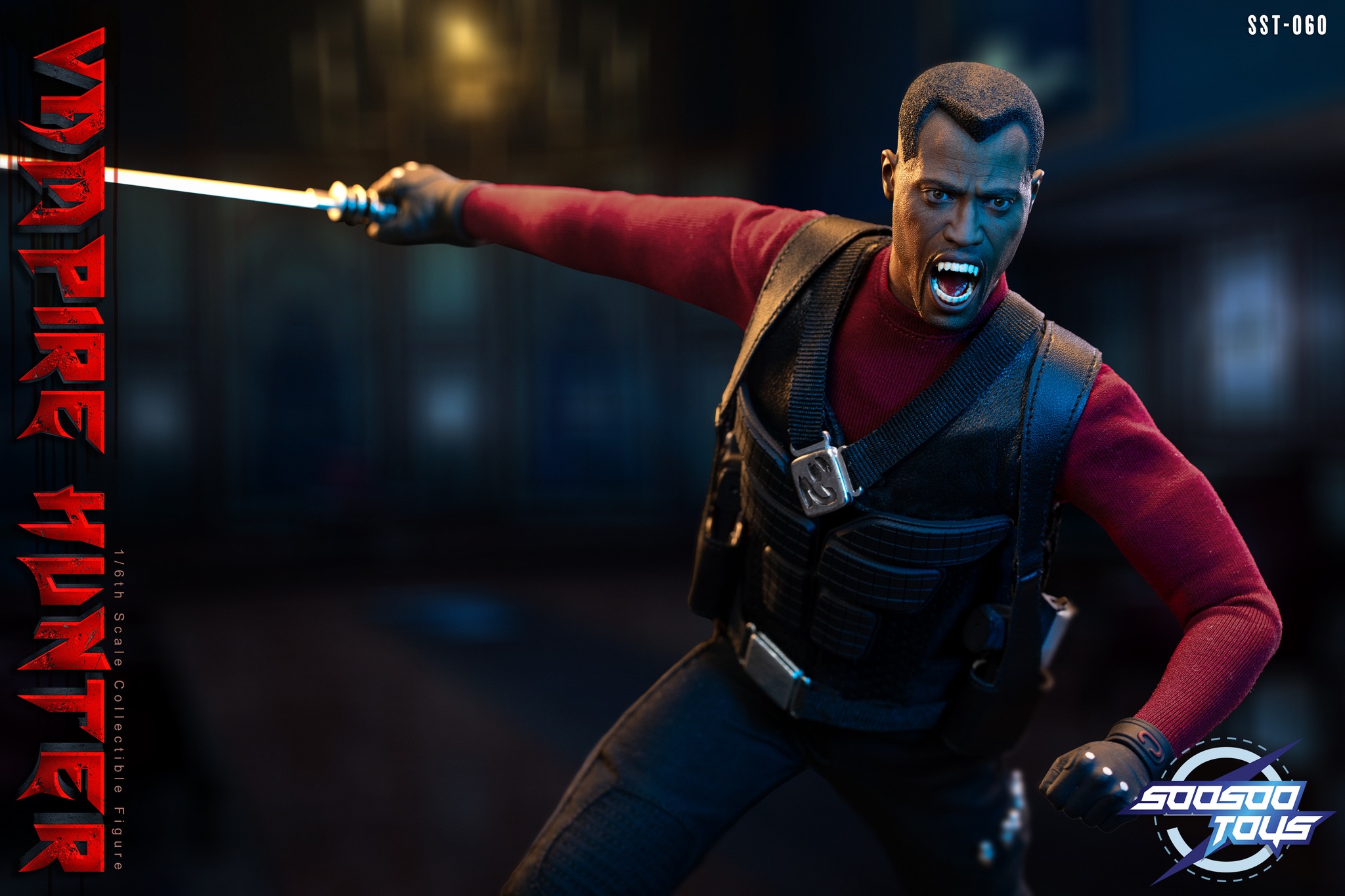 [สั่งจอง]Soosootoys SST-060 1/6 : Vampire hunter