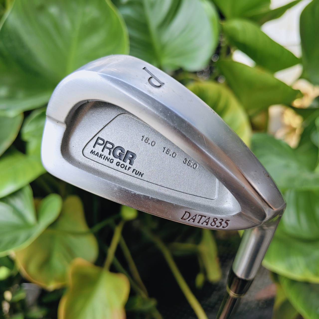 PW PRGR DATA835 ก้าน M-34 ขึ้นชื่อเรื่องความแม่นและความง่ายในการคุมระยะ