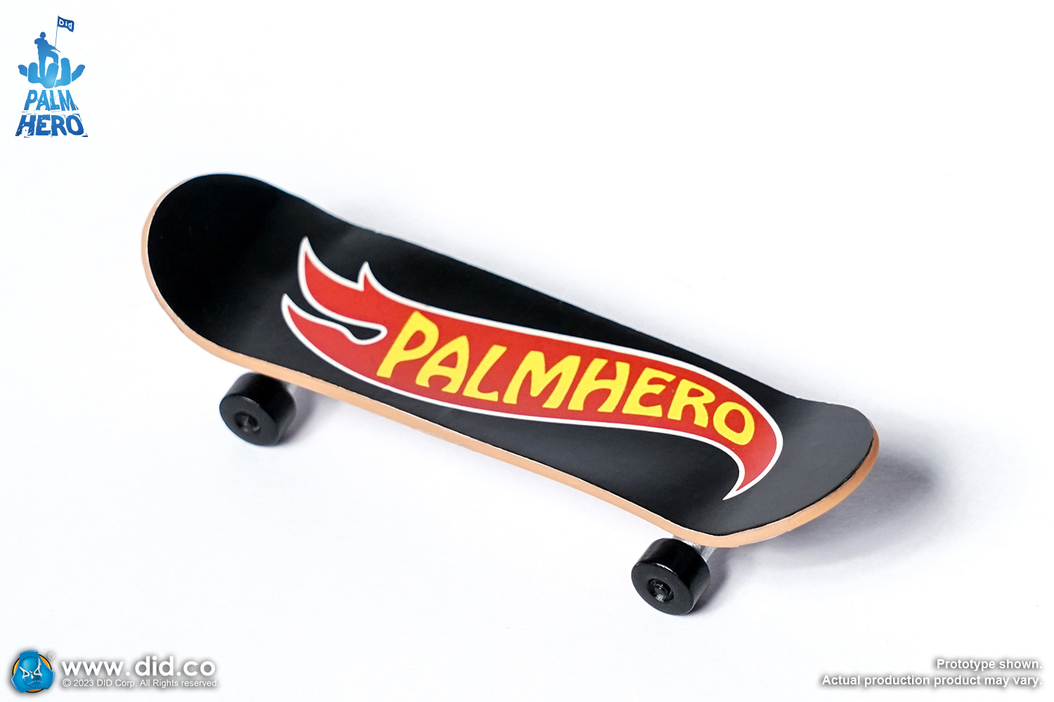 [สั่งจอง] DID SF80004 - 1/12 Palm Hero Simply Fun Series - The Skateboarder