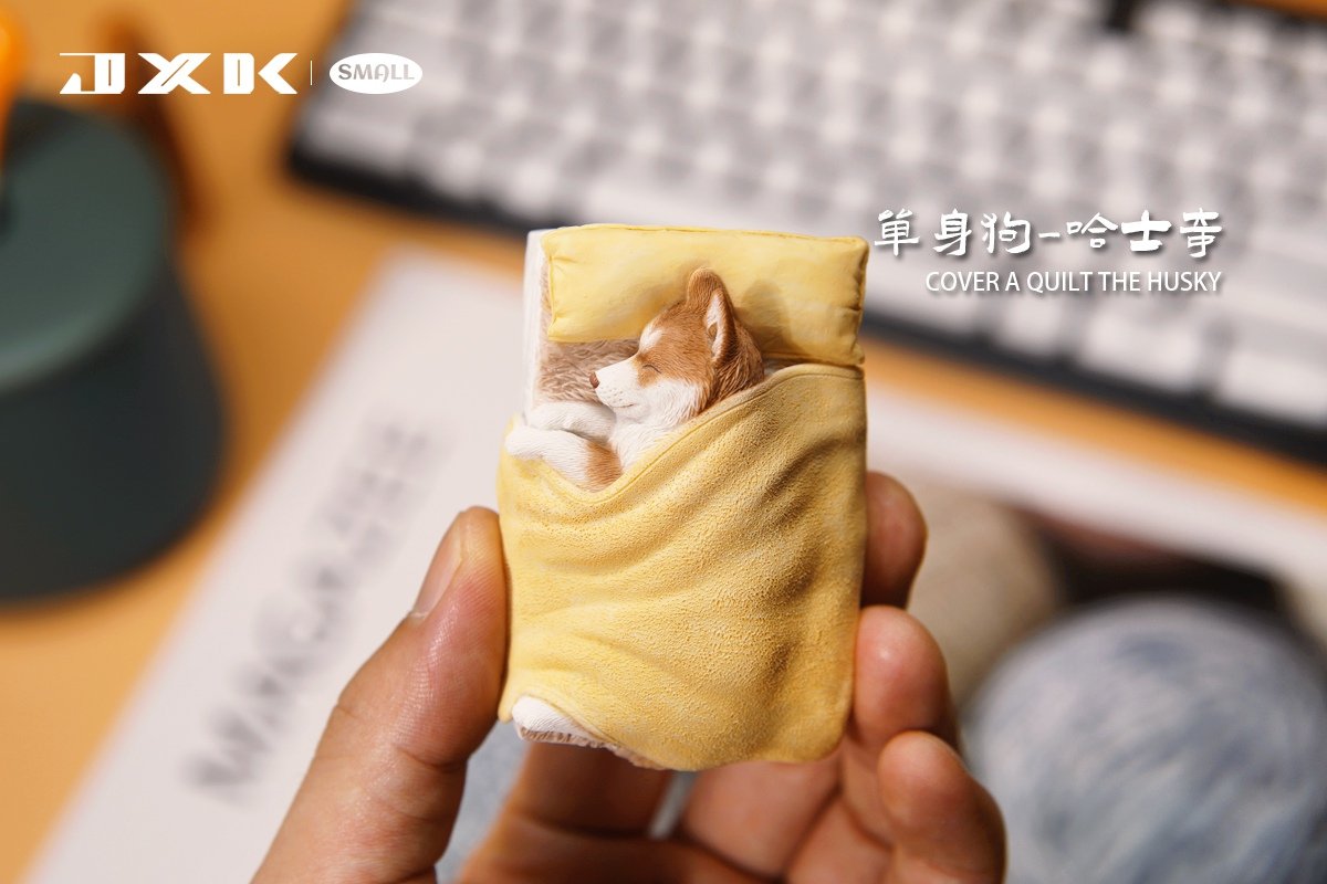 [สั่งจอง] JXK small JS2212 : Single Dog - Husky