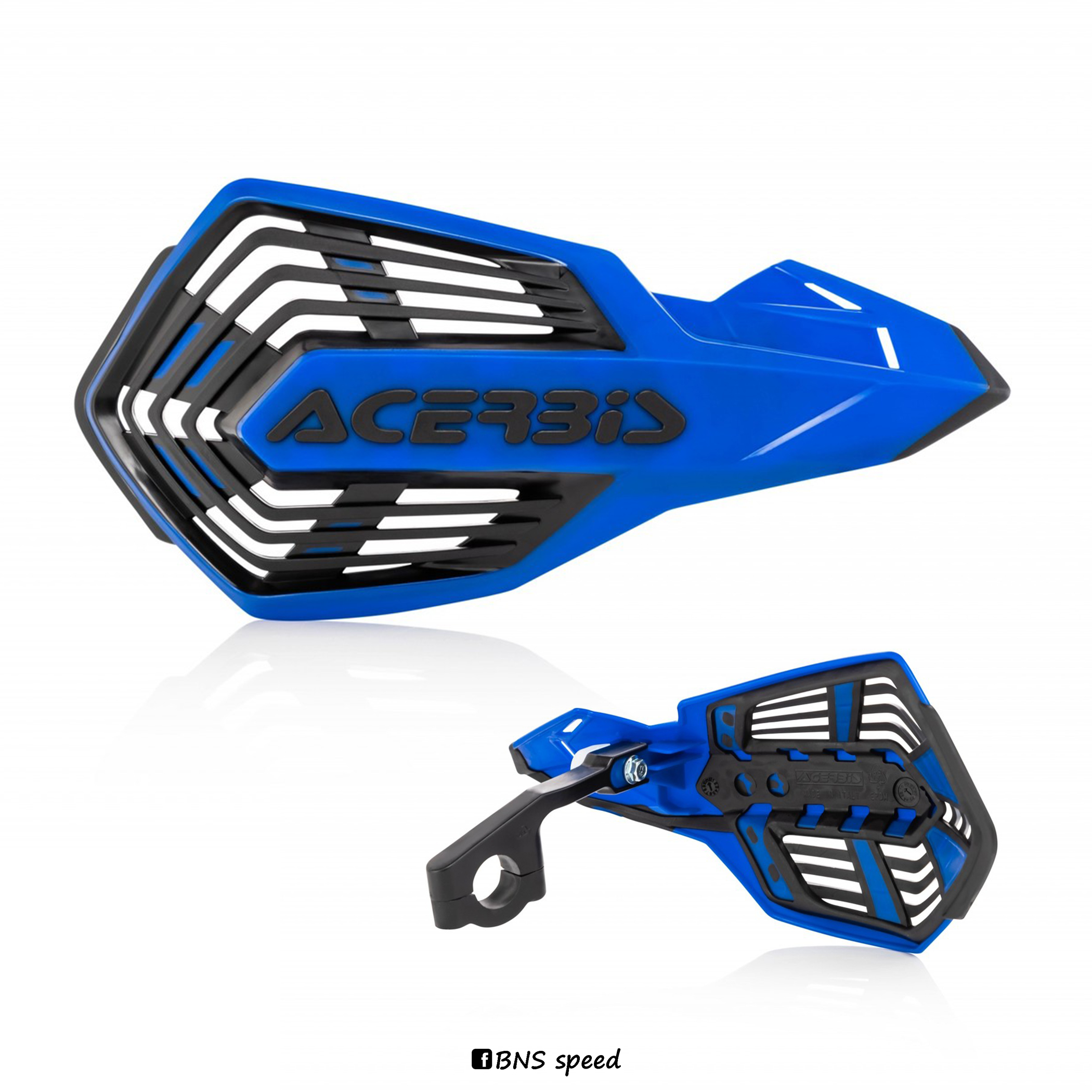 การ์ดแฮนด์ Acerbis X-Future Blue/Black