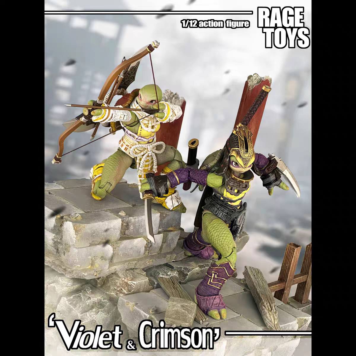 [สั่งจอง] Rage toys : ninja sisters