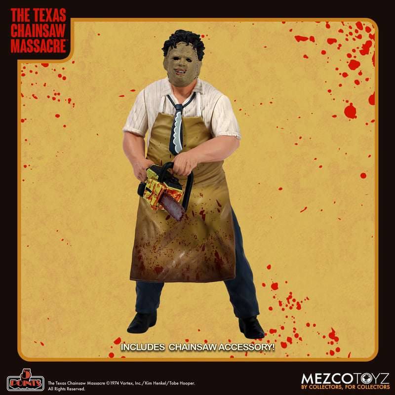 [สั่งจอง] Mezco toyz 5point : The Texas Chainsaw Massacre (1974): Leatherface