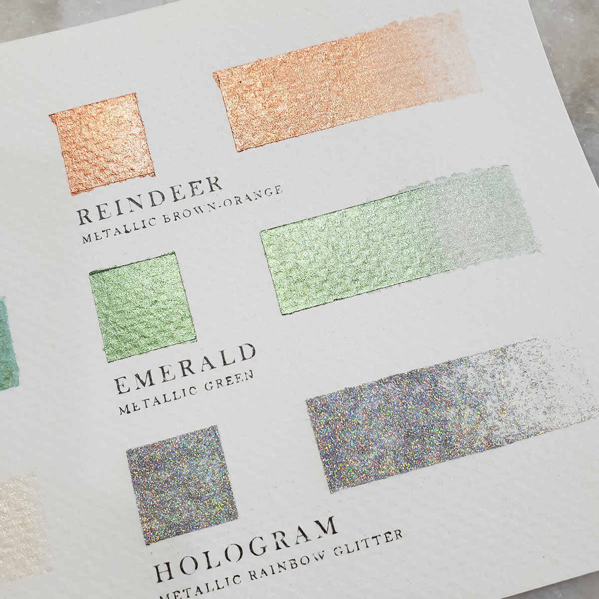 [ HANDMADE WATERCOLOR ] CHRISTMAS SERIES