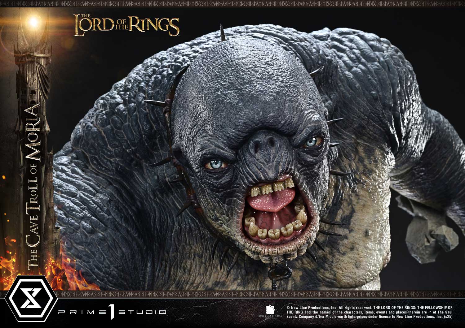 [สั่งจอง]Prime 1 Studio MLOTR-13: Cave Troll of Moria (The Lord of the Rings)