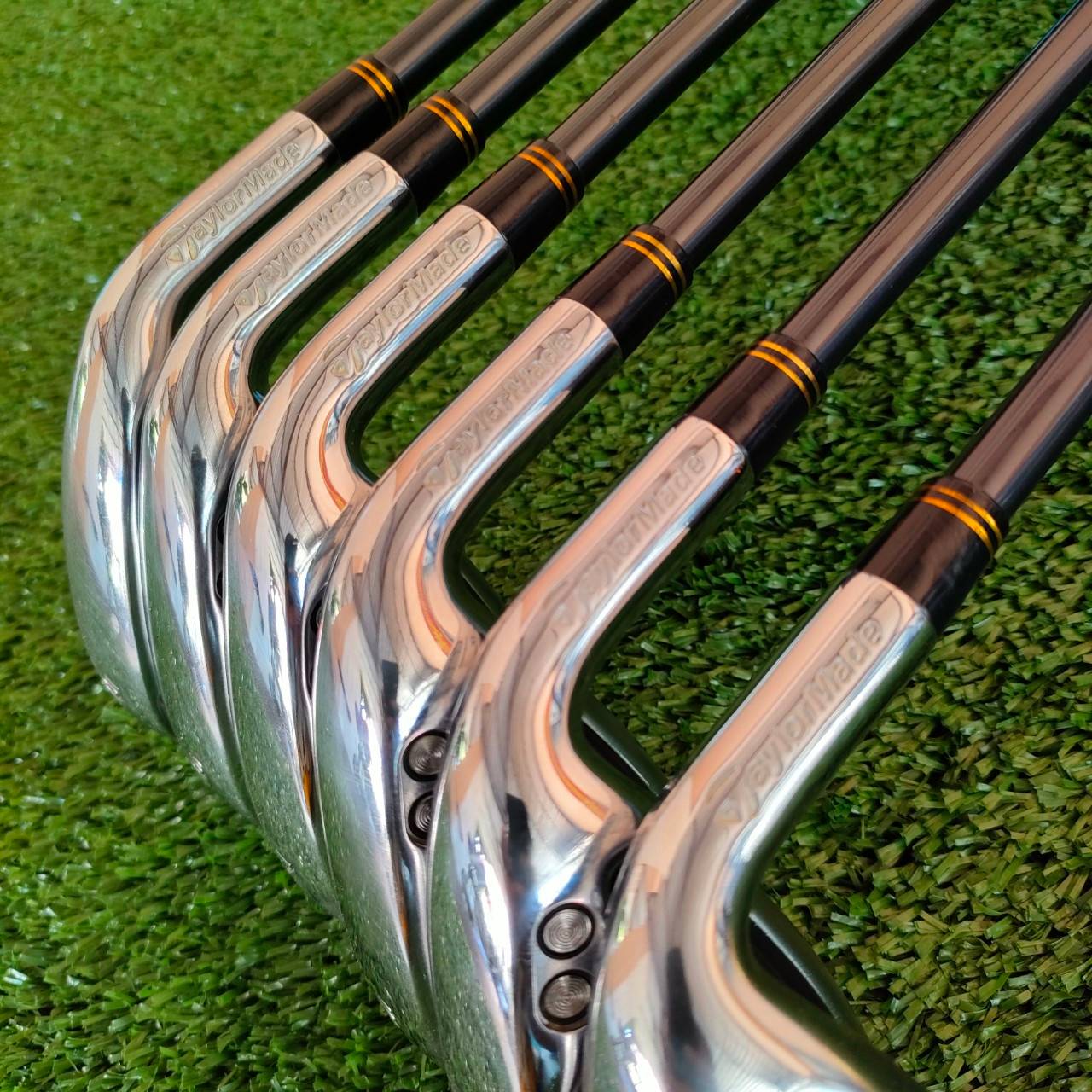 ชุดเหล็ก TAYLORMADE r7 CGB MAX หน้าเด้งมาก มีเหล็ก 5 - 9 เเละ PW ก้าน RE*AX SUPERFAST FLEX R