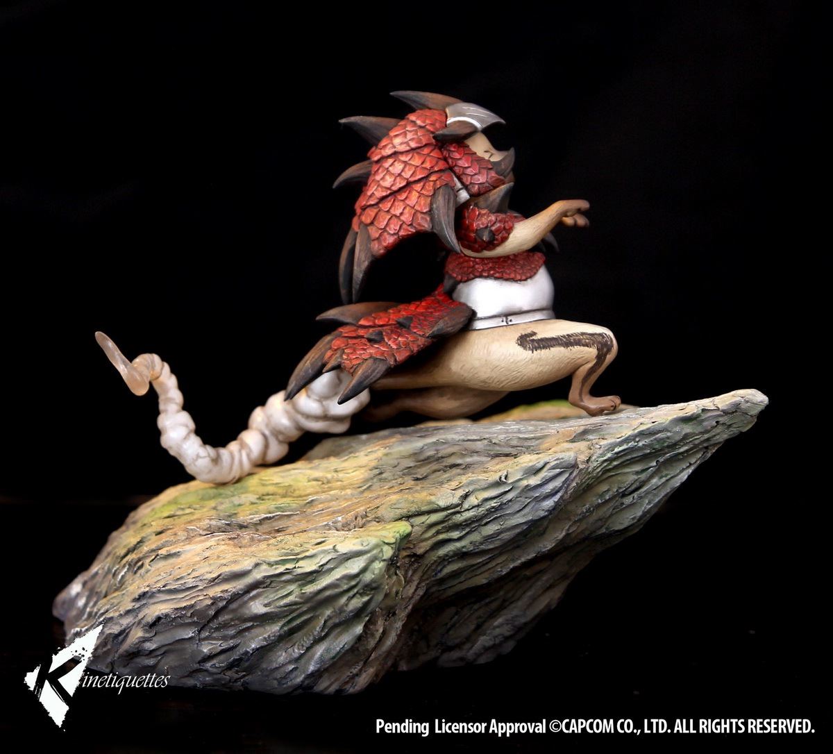 [สั่งจอง]Kinetiquettes 1/10 scale : RATHALOS - THE KING OF THE SKIES