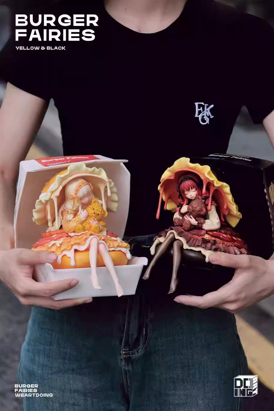 [สั่งจอง]Weartdoing : Sleeping Beauty - Burger Fairies
