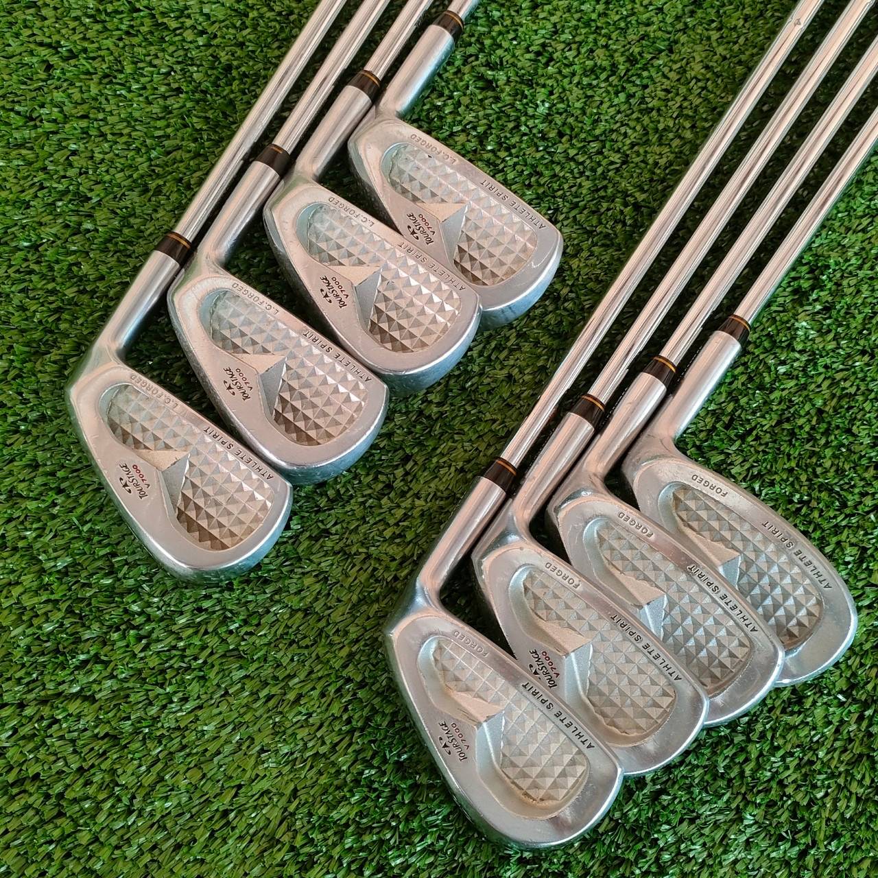 ชุดเหล็ก TOURSTAGE V7000 L.C.FORGED พรีเมี่ยมญี่ปุ่น มีเหล็ก 4-9 เเละ PW P/S ก้าน N.S.PRO 950GH FLEX R