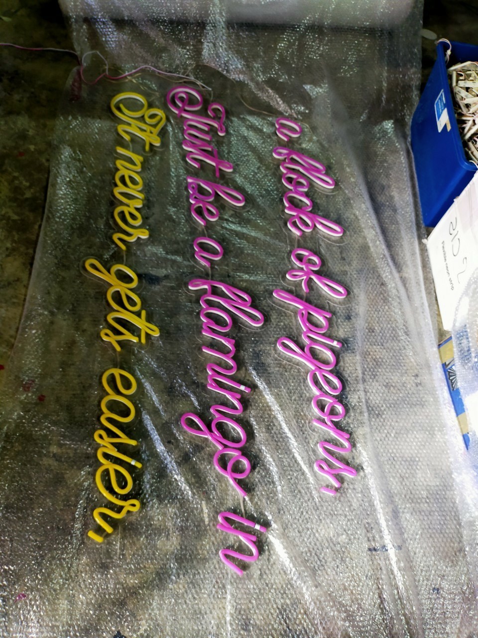 ไฟนีออน เฟค