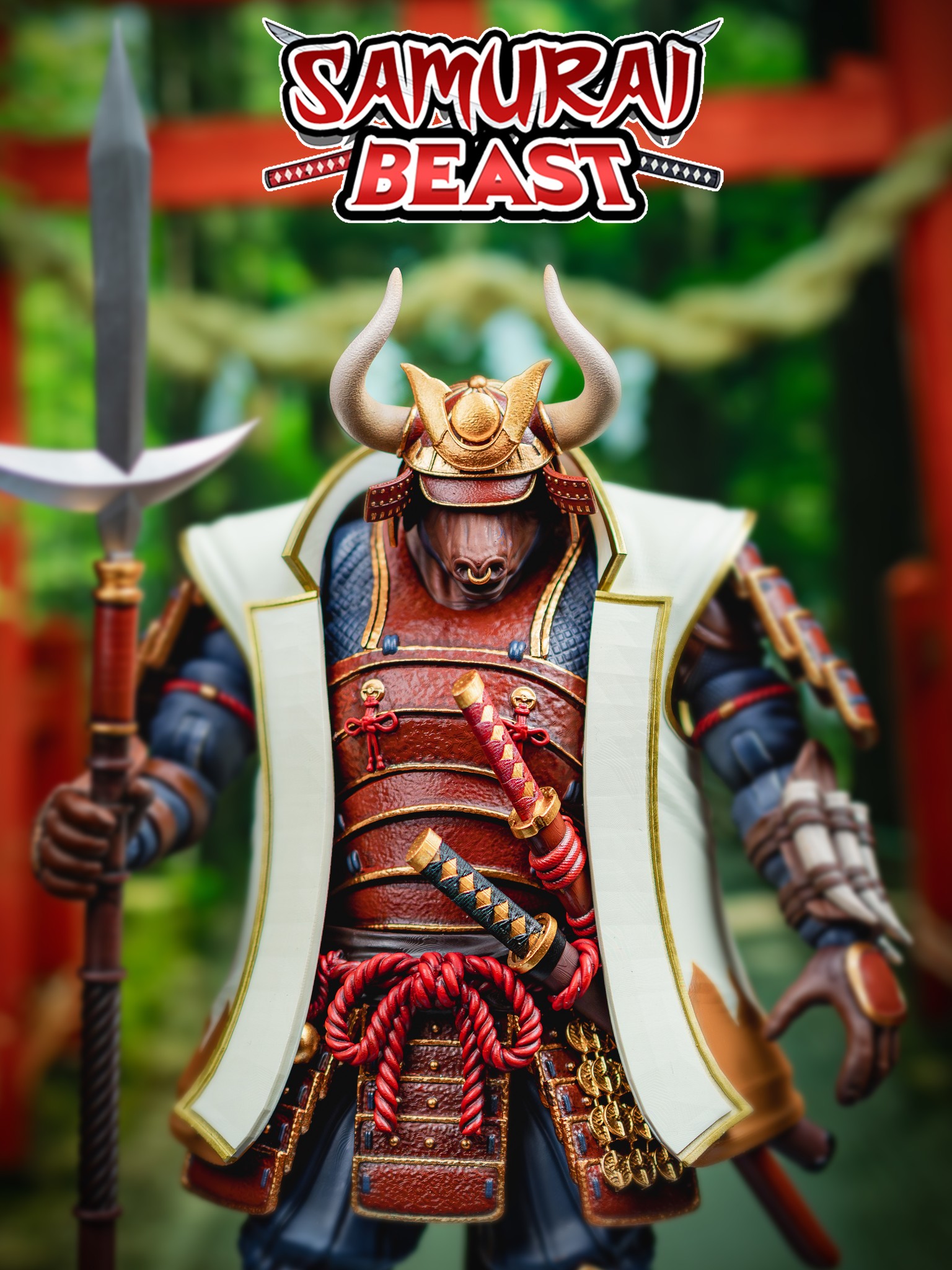 [สั่งจอง]Golden Age Toy 1/12 : Samurai Beast Series (23Cm)