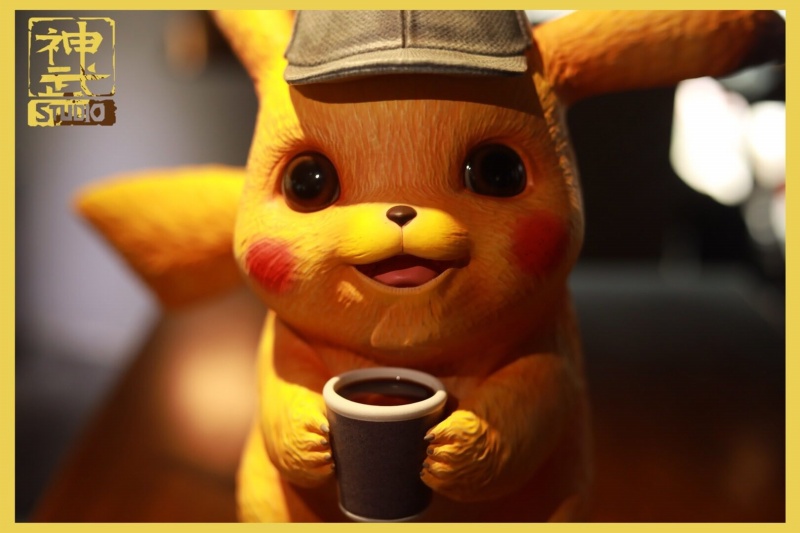 [สั่งจอง] ShenWu STUDIO Pokemon Movie version Pikachu Life Size