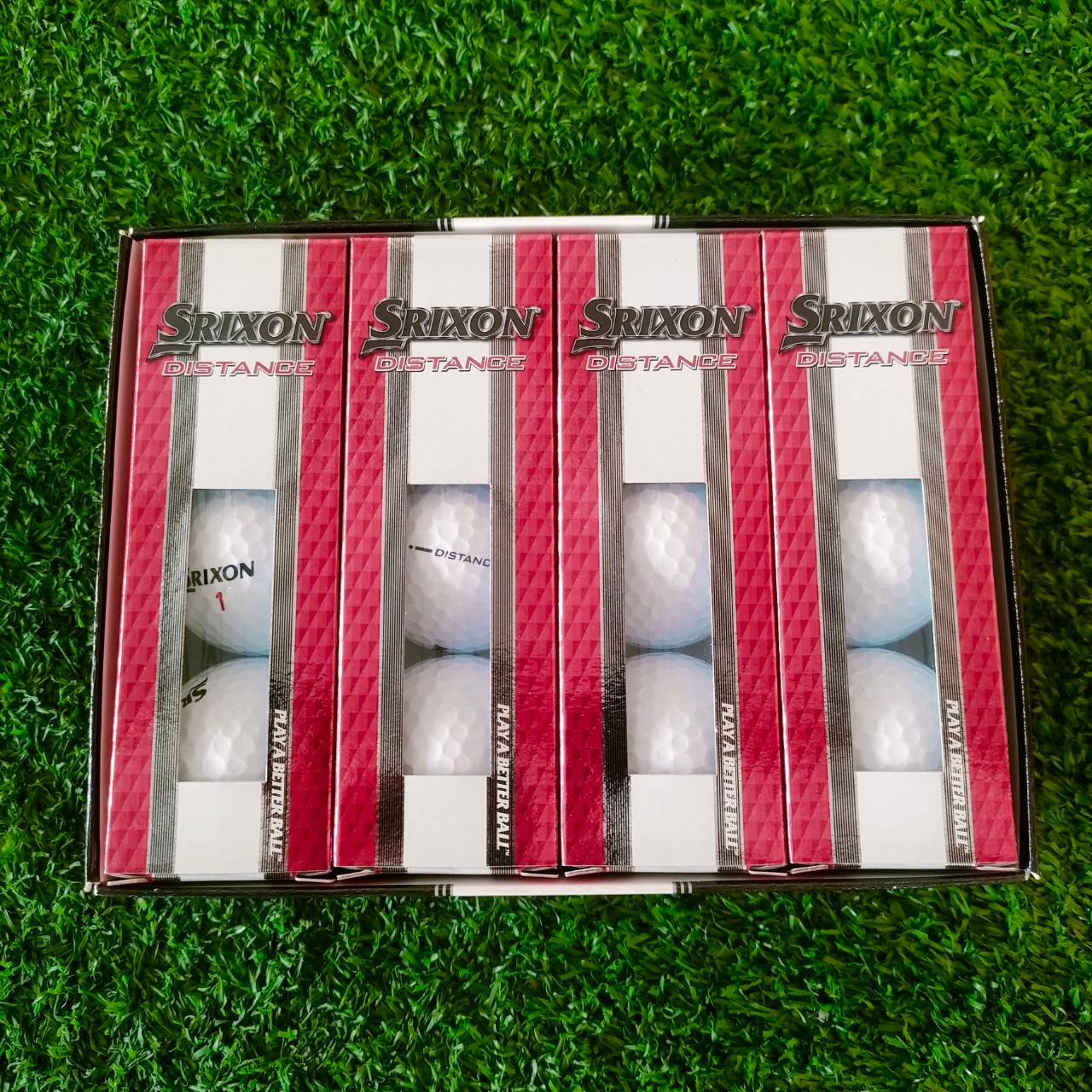 ลูกกอล์ฟ SRIXON ของใหม่!! ลูก DISTANCE สำหรับตีไกลโดยเฉพาะ ยกโหล พร้อมกล่อง ลูกใหม่!!! ไม้กอล์ฟมือสอง ของแท้ BY NakaraLuxurious