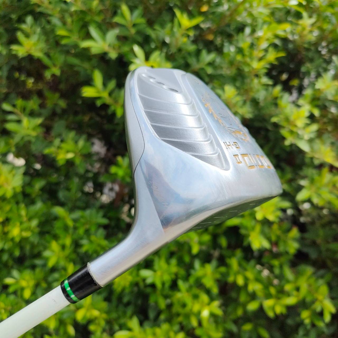 DRIVER VOLTIO II G-HI องศา 10 ก้าน TOUR AD KT-5 FLEX R ตัว PLATINUM ตีทั้งง่าย ทั้งตรง ทั้งไกล ก้านพรีเมี่ยม!! ไม้กอล์ฟมือสอง ของแท้ BY NakaraLuxurious