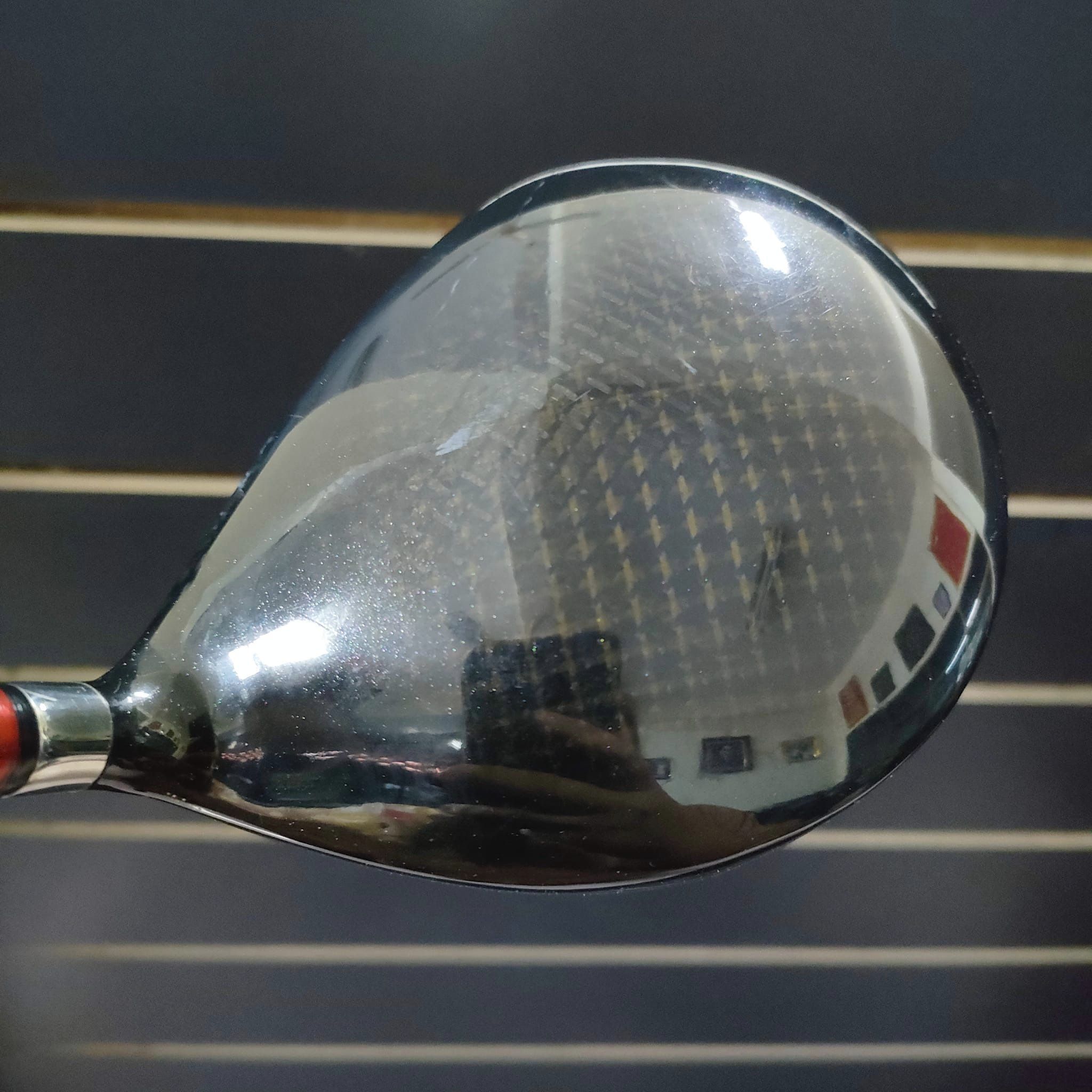 DRIVER YONEX NANOV CYBERSTAR องศา 10 ก้าน NANO SPEED SHAFT 005 เป็นรุ่นดัง โปรญี่ปุ่นชื่อดังใช้ในตอนนั้น กระดองเป็นเคฟล่าทั้งชิ้น ไม้กอล์ฟพรีเมี่ยมมือสอง ของแท้ By NakaraLuxurious