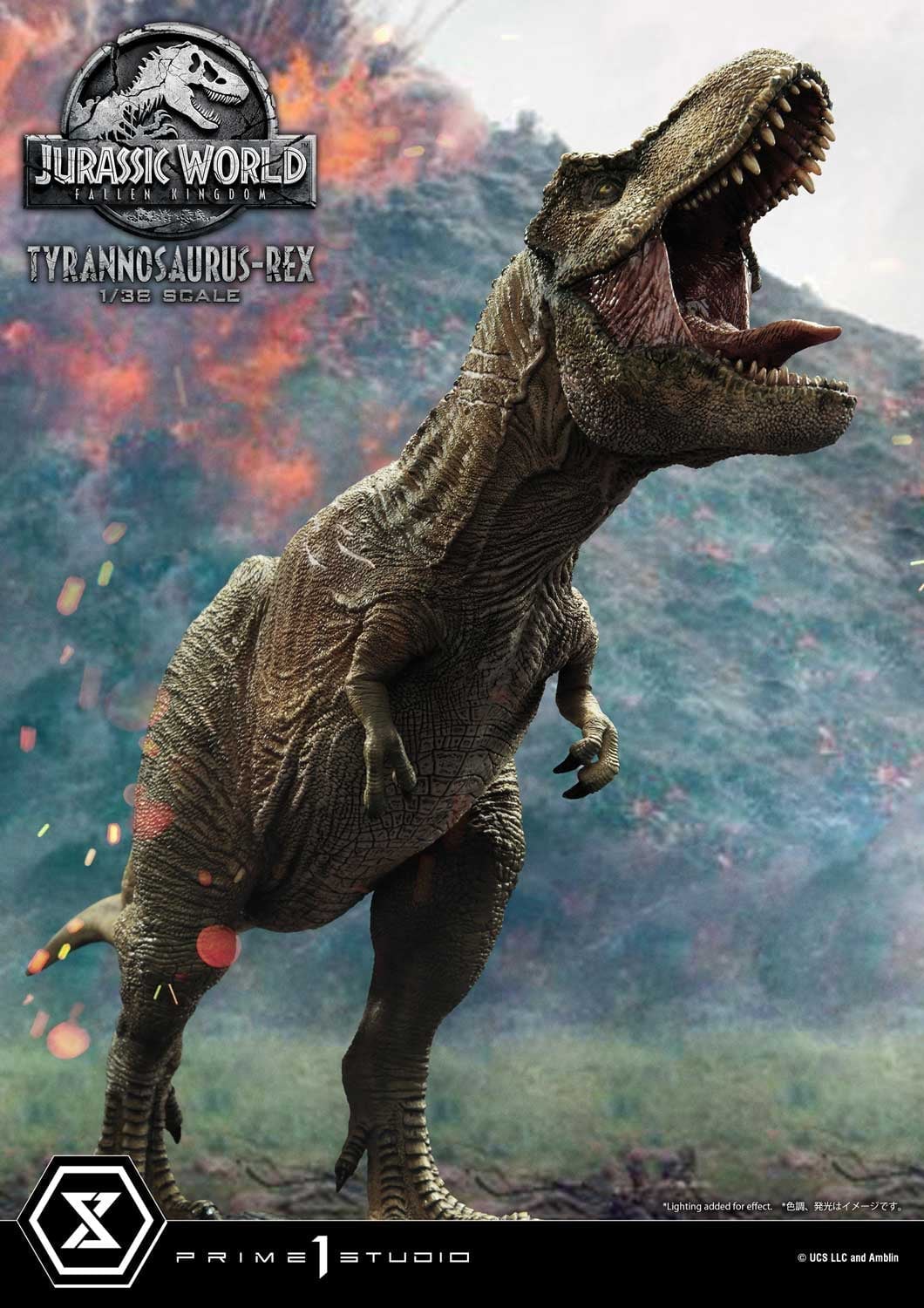 [สั่งจอง]Prime 1 Studio : Jurassic World - Fallen Kingdom