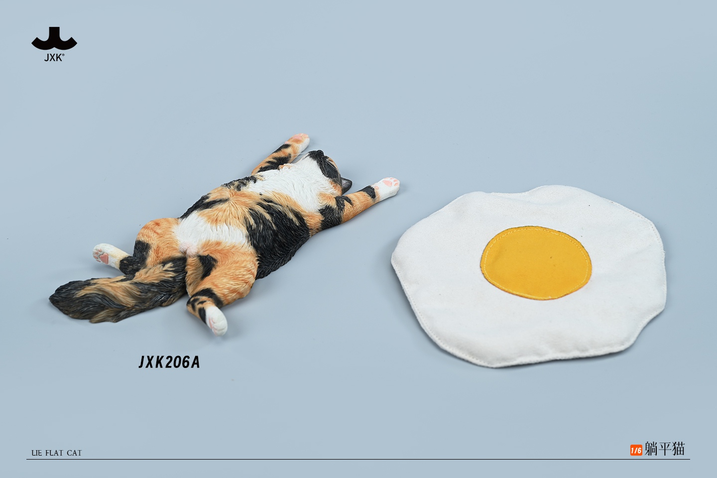 [สั่งจอง] JXK 1/6 - JLie flat cat