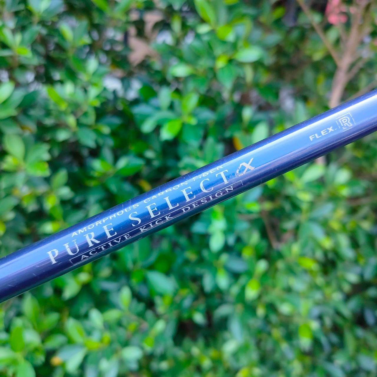 FW5 MIZUNO NOTUS ก้าน PURE SELECTX FLEX R องศา 21 ขนาดกำลังดี เสียงเพราะ อิมแพคลูกนิ่มมากๆ