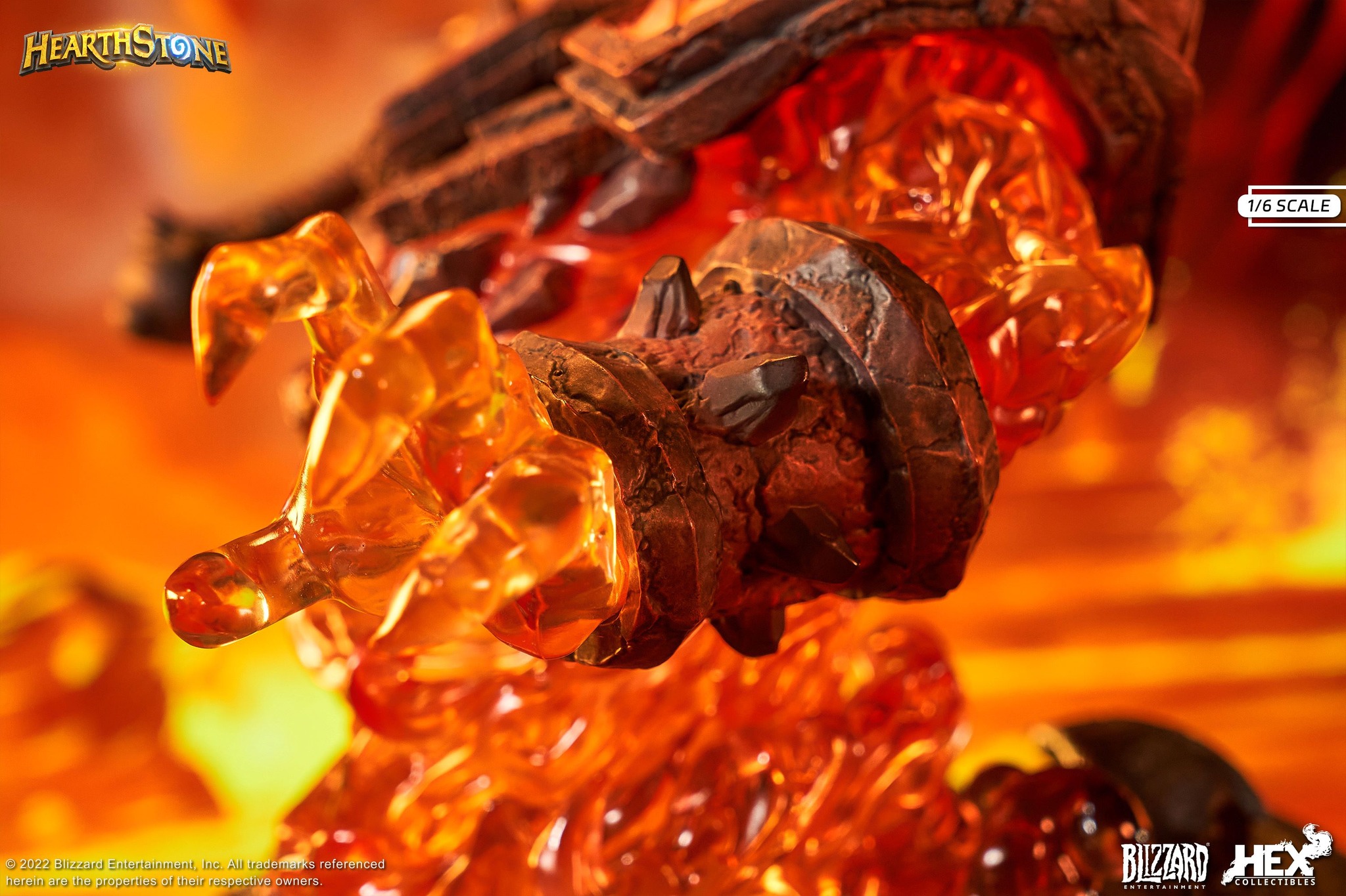 [สั่งจอง]HEX Collectibles : Ragnaros the Firelord Premium Statue (Hearthstone)