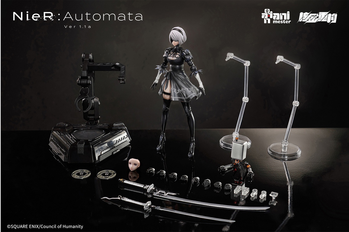 [สั่งจอง]Animester 1/9 : NieR Automata 2B (18.5Cm)